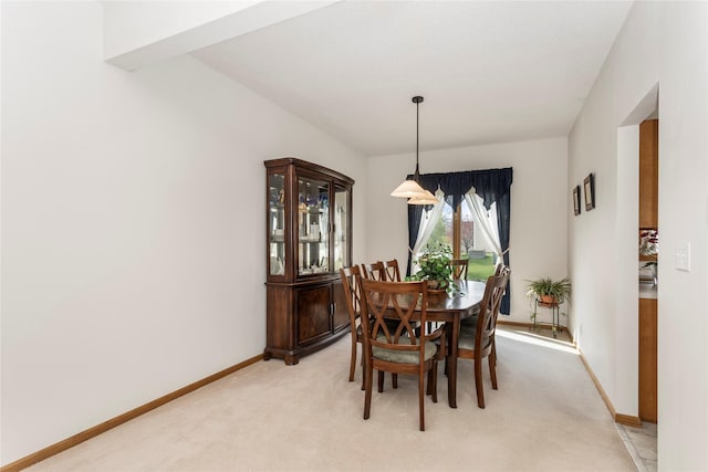 9040 Telford Cir, Johnston, IA 50131 - dining area with light colored carpet and baseboards