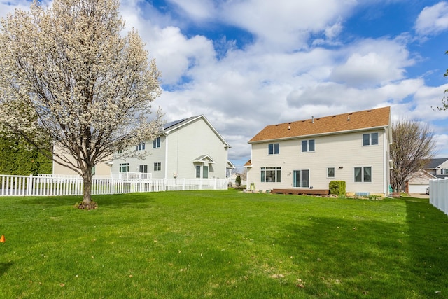 9040 Telford Cir, Johnston, IA 50131 - view of back of house