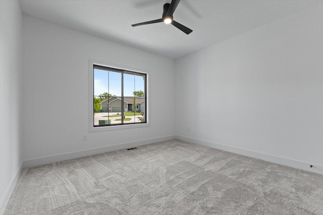 1112 2nd St NE, Altoona, IA 50009 - carpeted empty room with a ceiling fan and baseboards
