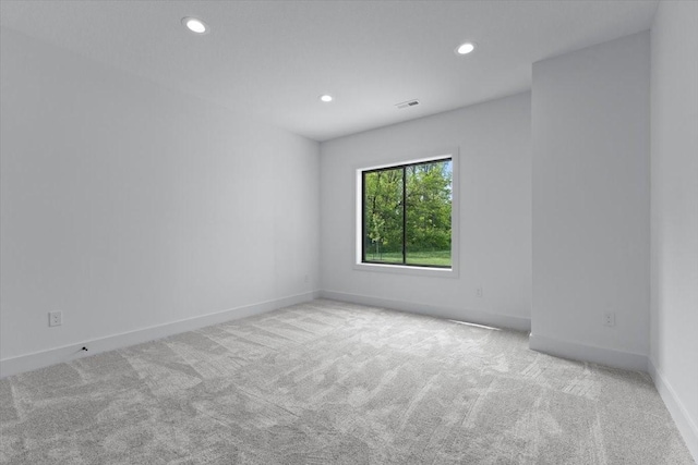 1112 2nd St NE, Altoona, IA 50009 - carpeted empty room featuring recessed lighting and baseboards