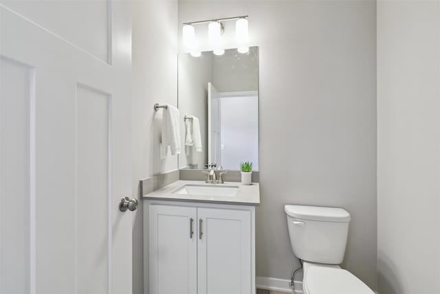 1715 Willow Ct, Norwalk, IA 50211 - bathroom featuring vanity and toilet