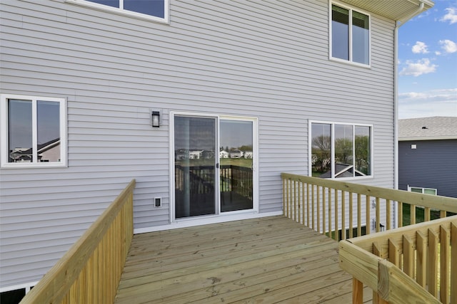1715 Willow Ct, Norwalk, IA 50211 - view of wooden terrace