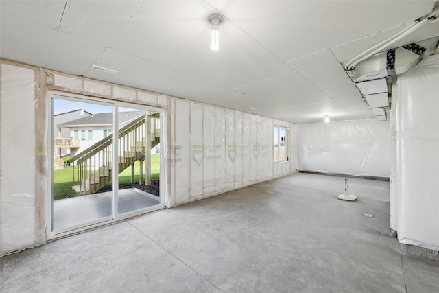 1715 Willow Ct, Norwalk, IA 50211 - view of below grade area