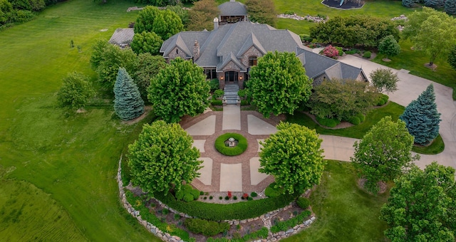 7580 NW 100th St, Johnston, IA 50131 - aerial view of property and surrounding area