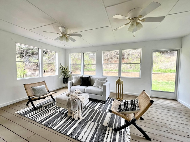2501 Ridgewood Dr, West Des Moines, IA 50265 - sunroom with a healthy amount of sunlight