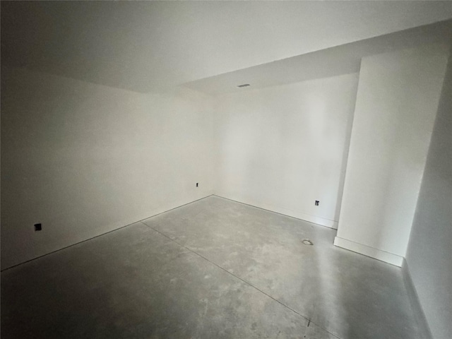 850 NW Frescott Cir, Waukee, IA 50263 - unfurnished room with concrete floors