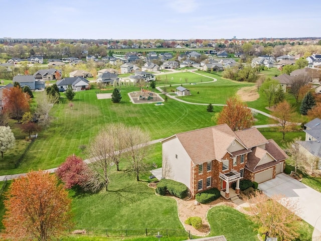 2705 147th St, Urbandale, IA 50323 - drone / aerial view featuring a residential view