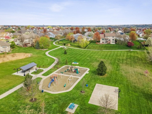 2705 147th St, Urbandale, IA 50323 - aerial view with a residential view