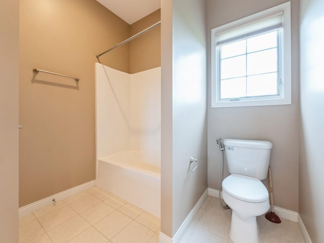 2705 147th St, Urbandale, IA 50323 - full bath with bathtub / shower combination and tile patterned floors