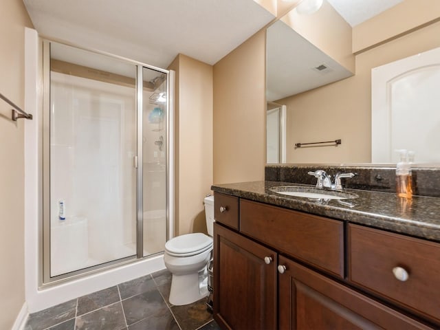 2705 147th St, Urbandale, IA 50323 - bathroom with a shower stall and vanity