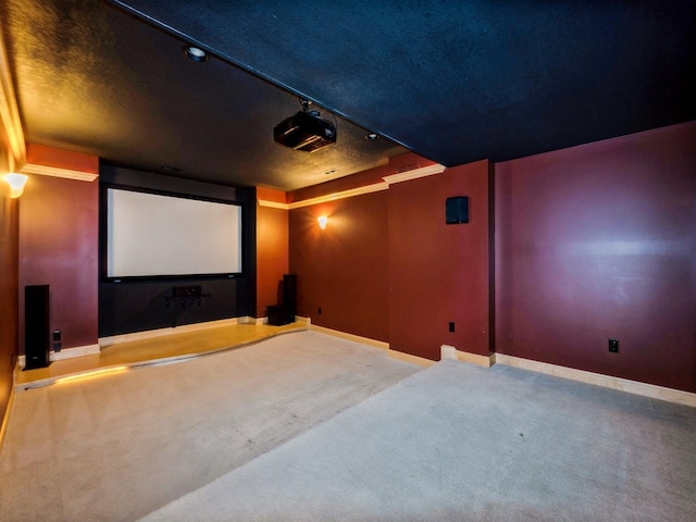 2705 147th St, Urbandale, IA 50323 - carpeted home theater featuring baseboards