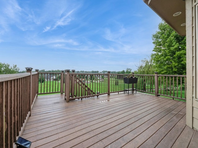 2705 147th St, Urbandale, IA 50323 - view of deck