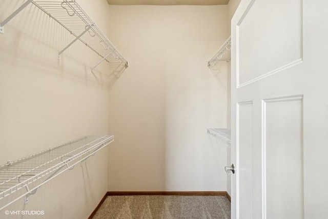 1370 SW Magazine Rd Unit 101, Ankeny, IA 50023 - spacious closet with carpet floors