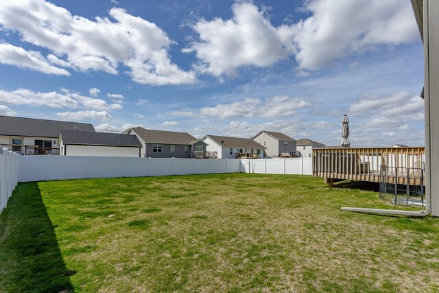 3121 NW 27th Cir, Ankeny, IA 50023 - view of yard featuring a residential view