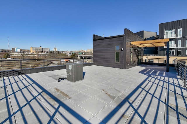 205 Maple St, Des Moines, IA 50309 - view of patio