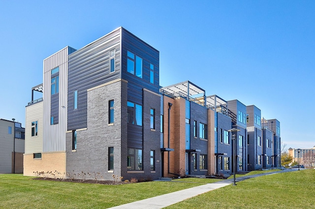 view of property featuring a residential view