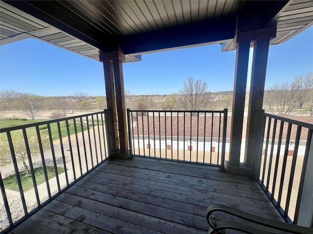 6440 Ep True Pkwy Unit 2307, West Des Moines, IA 50266 - view of wooden terrace