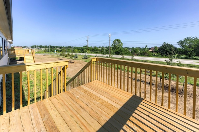 1609 Garland Ave, Norwalk, IA 50021 - view of wooden terrace
