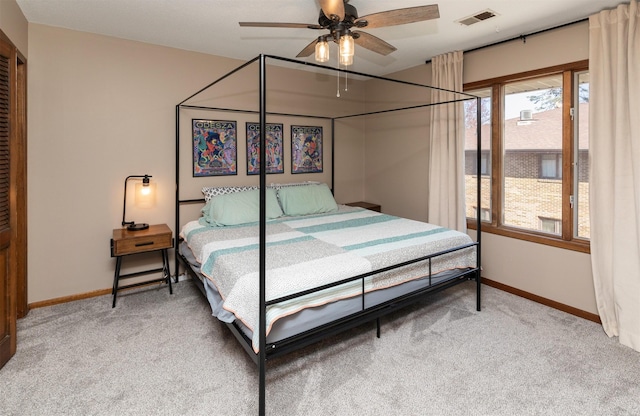 5322 Ingersoll Ave Unit B5, Des Moines, IA 50312 - bedroom featuring light carpet and baseboards
