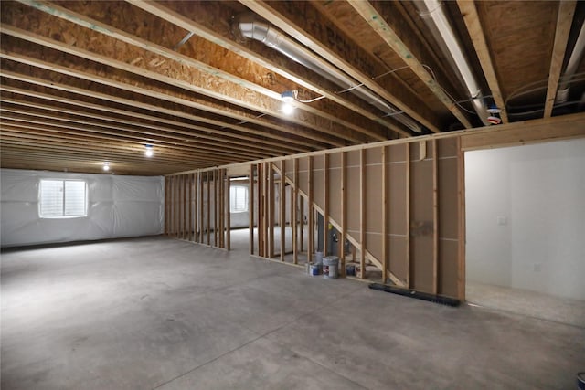 304 13th St NW, Bondurant, IA 50035 - view of basement