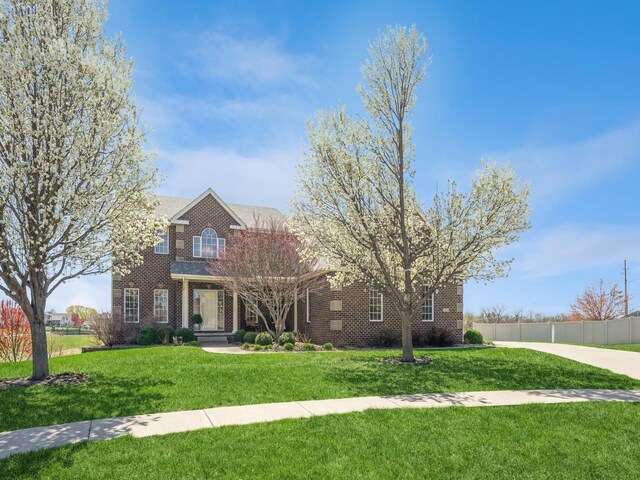 1835 SE Hillside Dr, Ankeny, IA 50021 - view of front of house with brick siding