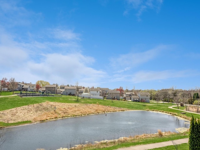 1835 SE Hillside Dr, Ankeny, IA 50021 - water view featuring nearby suburban area