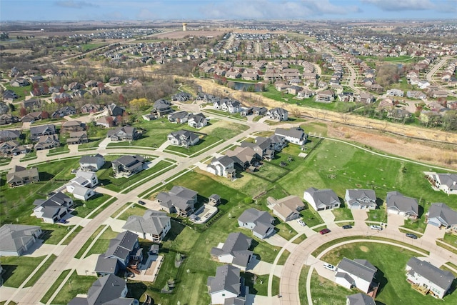 3667 NW 165th St, Clive, IA 50325 - aerial overview of property's location featuring nearby suburban area