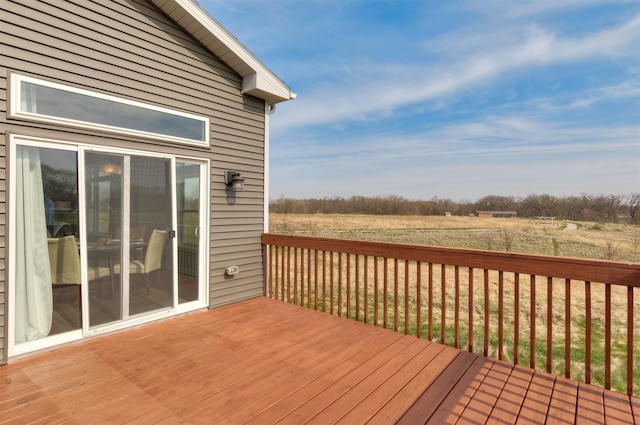 172 Crossroads Dr, Des Moines, IA 50320 - view of deck