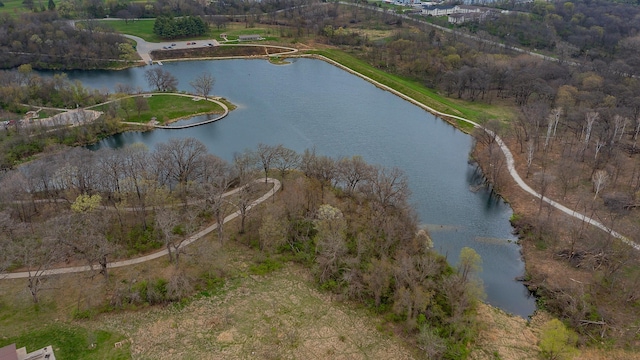 172 Crossroads Dr, Des Moines, IA 50320 - view of property location featuring a nearby body of water