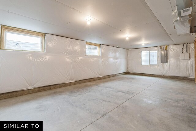 4408 NE 8th St, Ankeny, IA 50021 - basement featuring electric panel