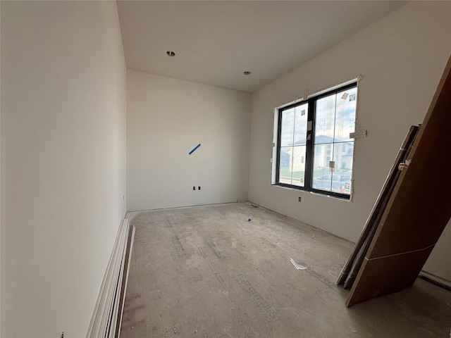 4116 NW 181st St, Clive, IA 50325 - spare room with baseboard heating