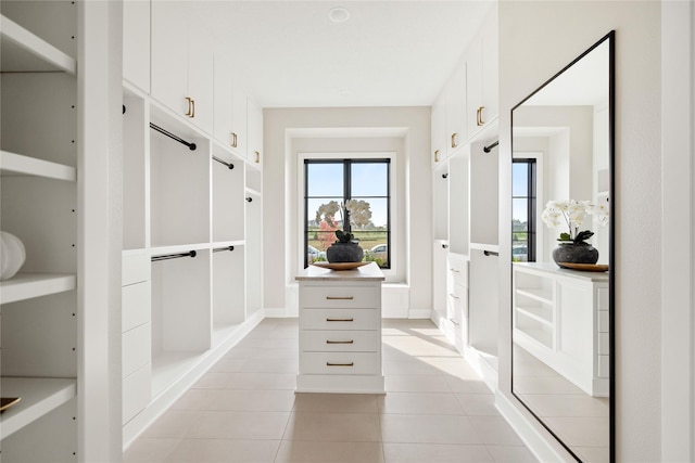 3815 NW 183rd St, Clive, IA 50325 - walk in closet featuring light tile patterned flooring