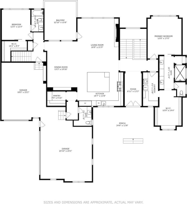 3815 NW 183rd St, Clive, IA 50325 - property floor plan