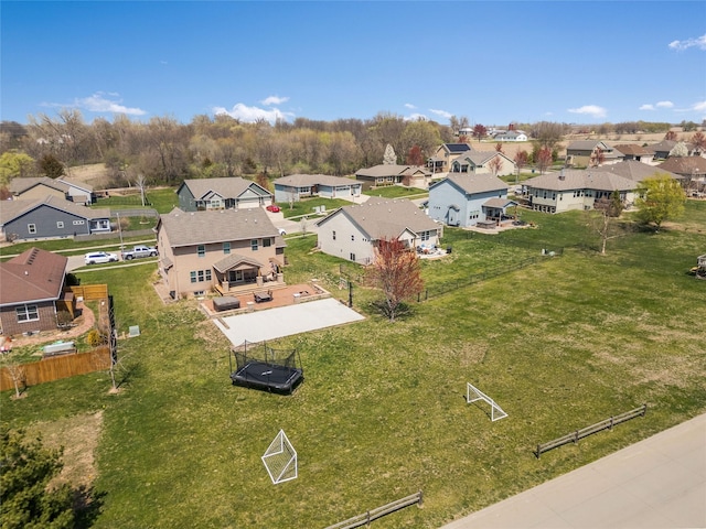 2307 SE 17th St, Ankeny, IA 50021 - drone / aerial view featuring a residential view