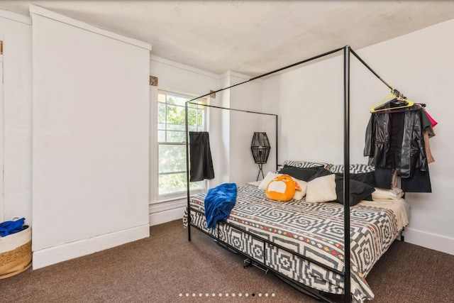 842 16th St Unit 4, Des Moines, IA 50314 - bedroom with carpet and baseboards