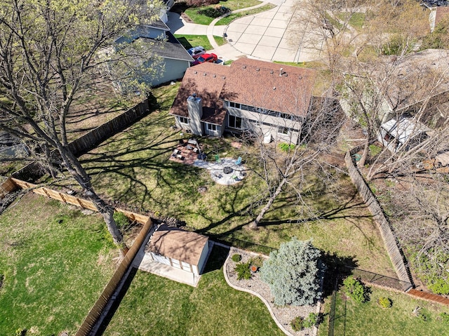 4830 70th Pl, Urbandale, IA 50322 - aerial view of property's location