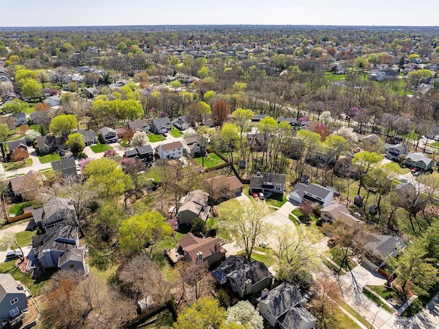 4830 70th Pl, Urbandale, IA 50322 - aerial view of property's location featuring nearby suburban area