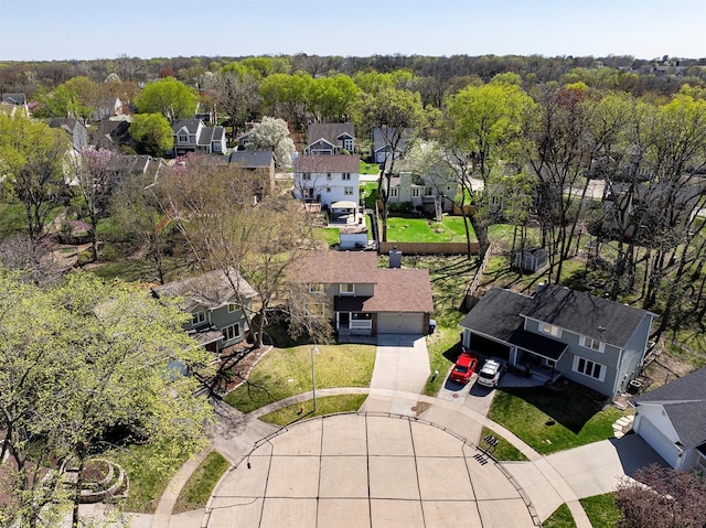 4830 70th Pl, Urbandale, IA 50322 - aerial view of residential area
