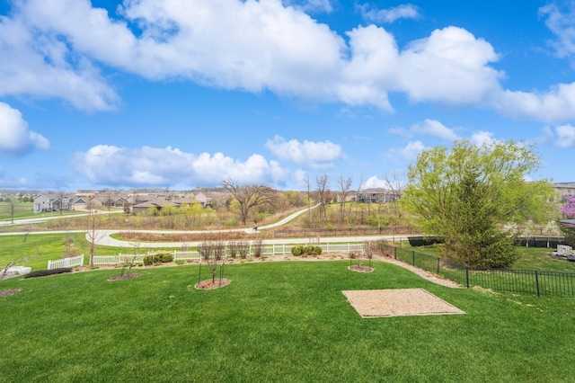 9289 Winterberry Ct, West Des Moines, IA 50266 - view of yard with fence