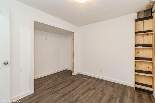 4901 NW 15th St, Ankeny, IA 50023 - unfurnished room with dark wood finished floors and baseboards