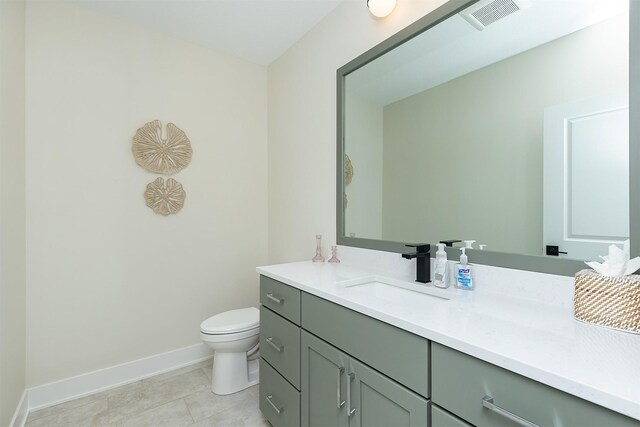 5094 Grand Ridge Dr, West Des Moines, IA 50265 - bathroom with vanity and tile patterned floors