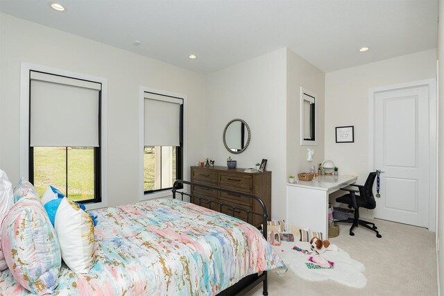 5094 Grand Ridge Dr, West Des Moines, IA 50265 - bedroom featuring carpet and recessed lighting