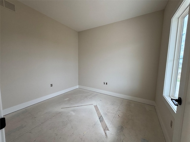 1258 S 92nd St, West Des Moines, IA 50266 - empty room with baseboards and plenty of natural light