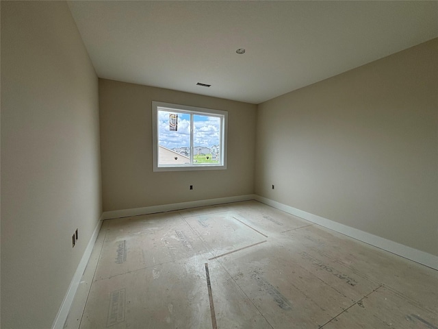 1258 S 92nd St, West Des Moines, IA 50266 - unfurnished room with baseboards