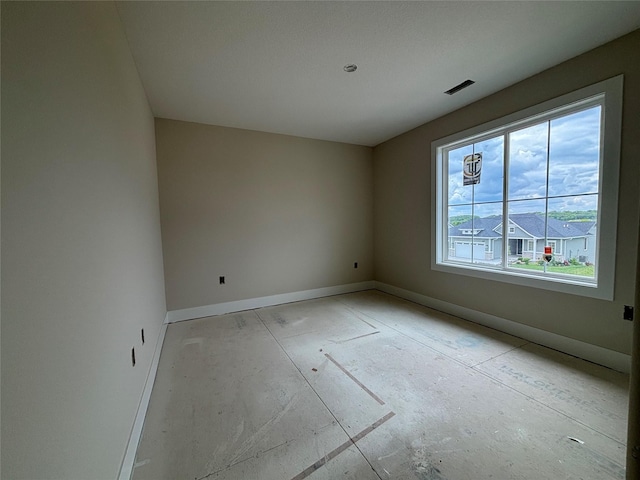 1258 S 92nd St, West Des Moines, IA 50266 - empty room with baseboards