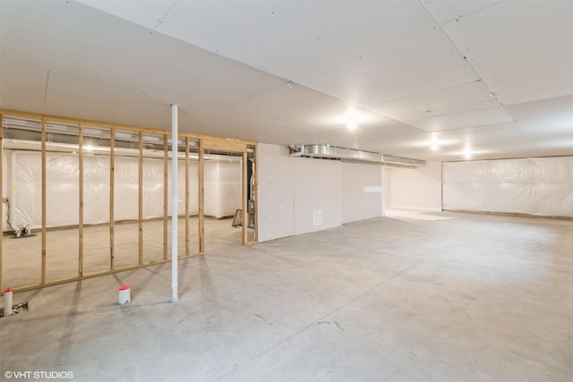 4308 NE 8th St, Ankeny, IA 50021 - view of unfinished below grade area
