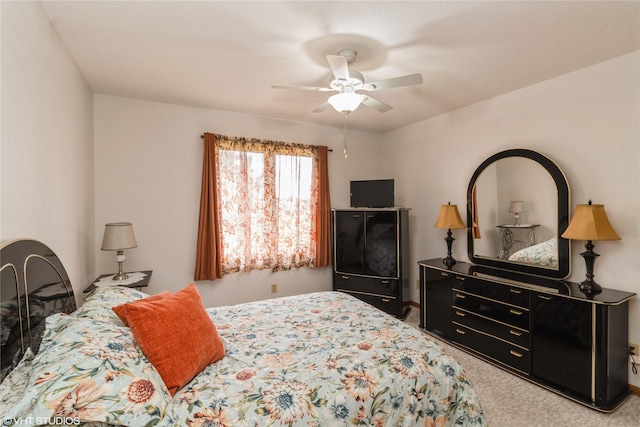 9601 NE 28th Ct, Ankeny, IA 50021 - bedroom featuring a ceiling fan and carpet flooring