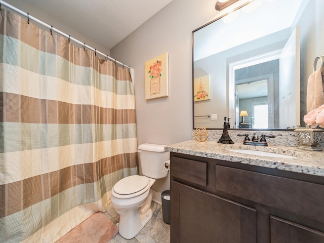 1110 NE 15th Ln, Ankeny, IA 50021 - full bath with toilet, vanity, and curtained shower