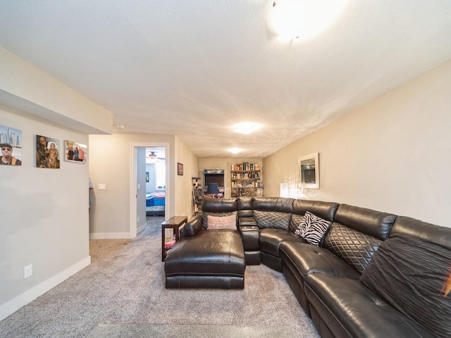 1110 NE 15th Ln, Ankeny, IA 50021 - carpeted living room with baseboards