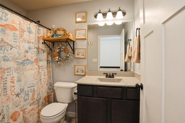 717 37th St SW, Bondurant, IA 50035 - full bath featuring toilet and vanity
